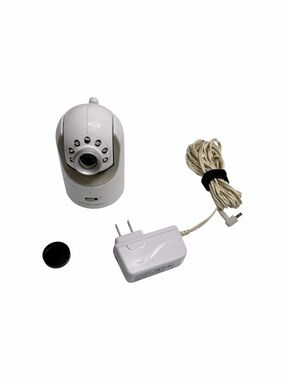 Infant Optics DXR-8 Add-On Camera With Power Adapter Wide Angle Lens TESTED